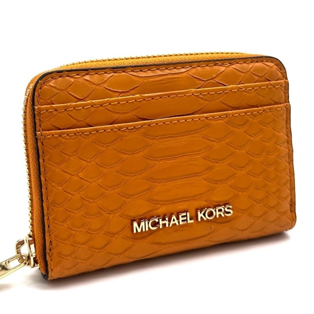 Michael Kors Medium ZA Card Case Wallet Cider Multi - Picture 2 of 8